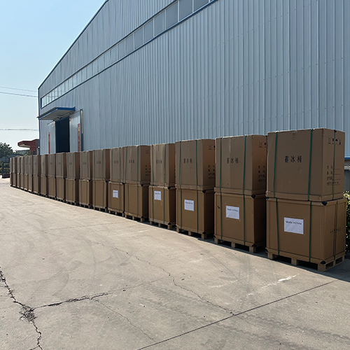 34臺(tái)制冰機(jī)出口印尼